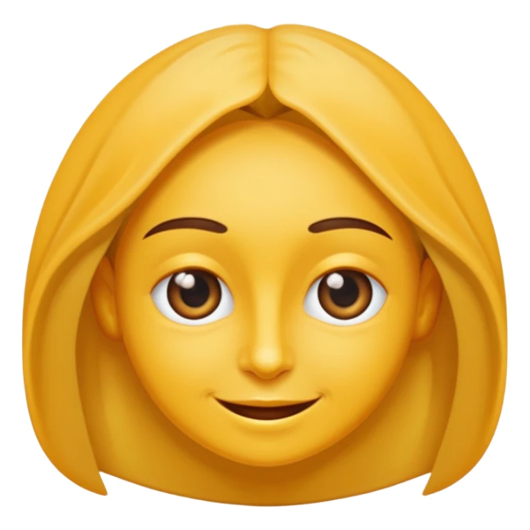 Personne avec un œuf sur le plat sur la tête  sticker