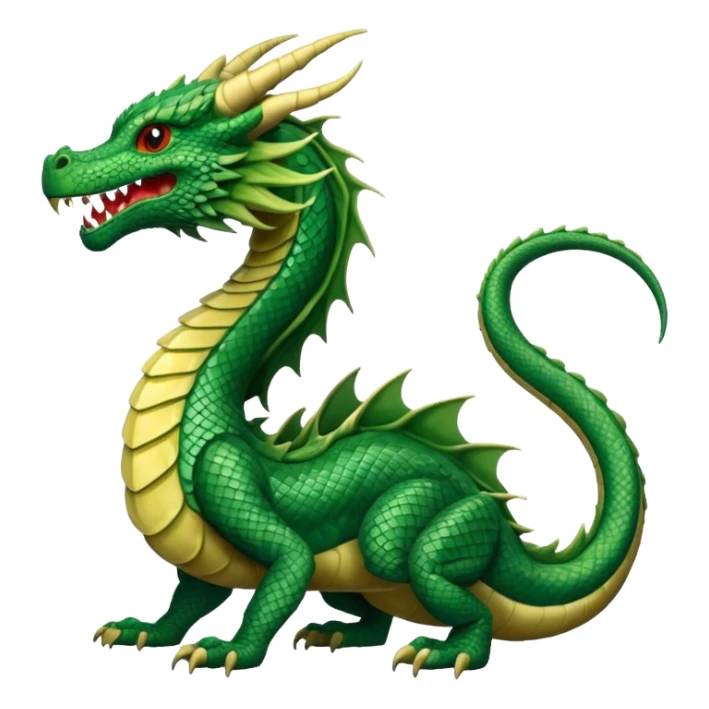 Mušḫuššu, ancient Mesopotamian dragon sticker