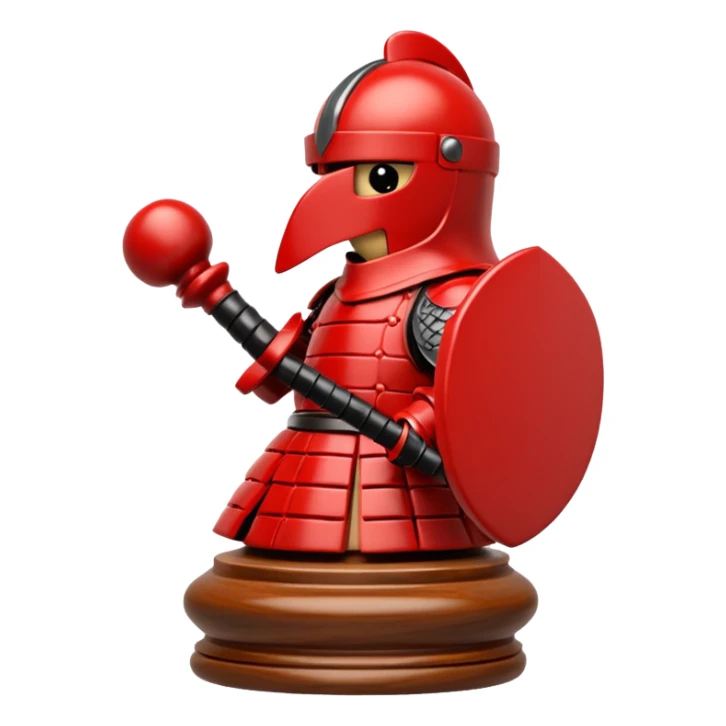 Xiangqi chess piece, knight piece sticker