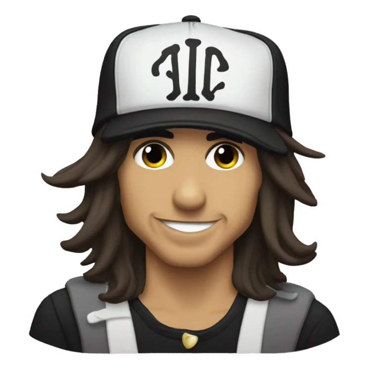 Vic fuentes of pierce the veil sticker