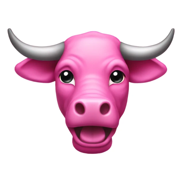 Pink rebull can sticker