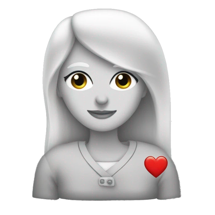 I love women sign sticker