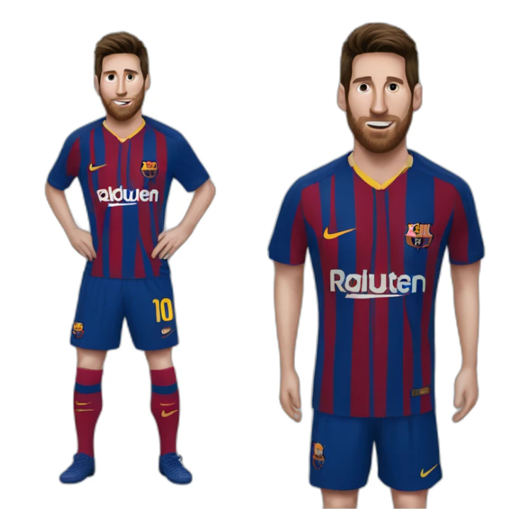 emoji messi sticker