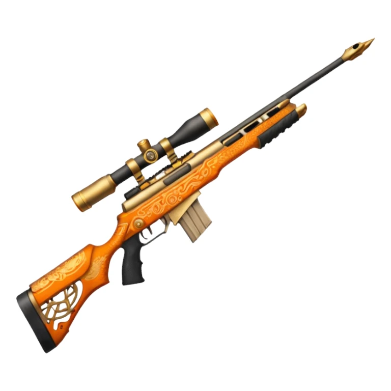 the Dragon lore skin from CSGO on the AWP sticker