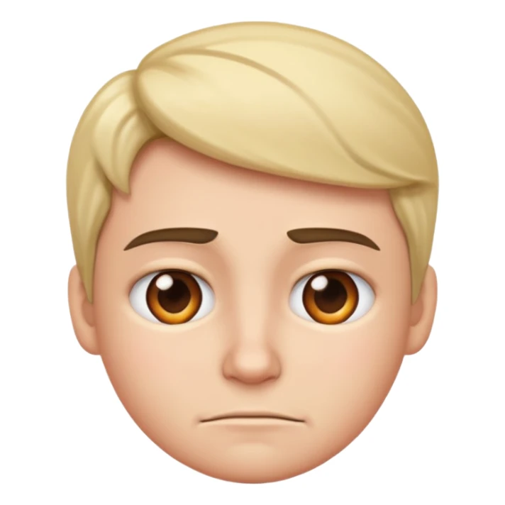 Annoyed, and don’t care and funny   sticker