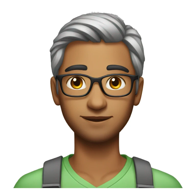 Speech therapist indian in his 20s sticker