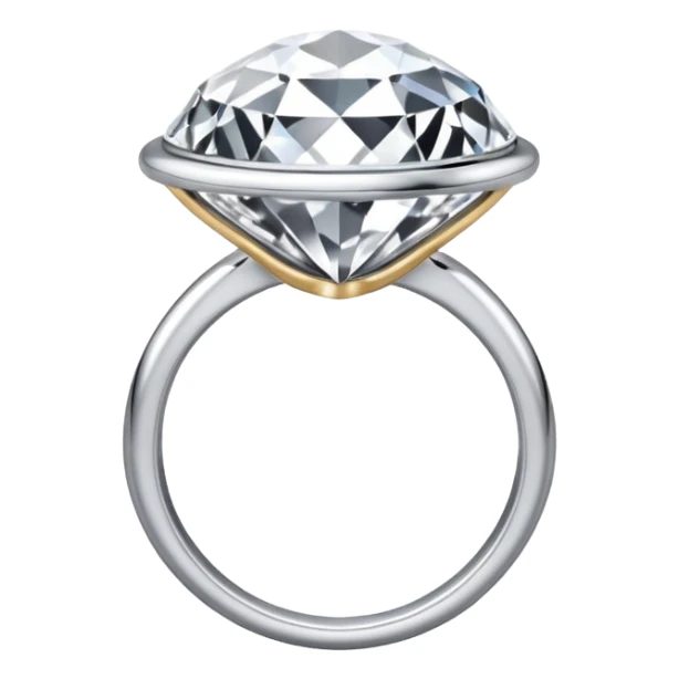 diamond ring sticker