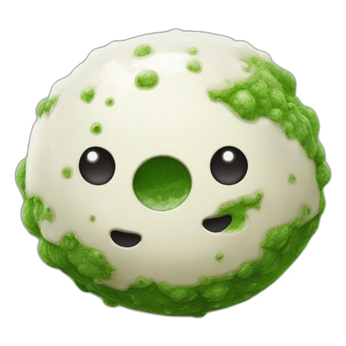 Ball-of-mouldy-mozzarella sticker