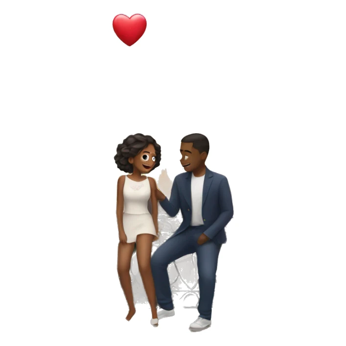 Love in paris sticker