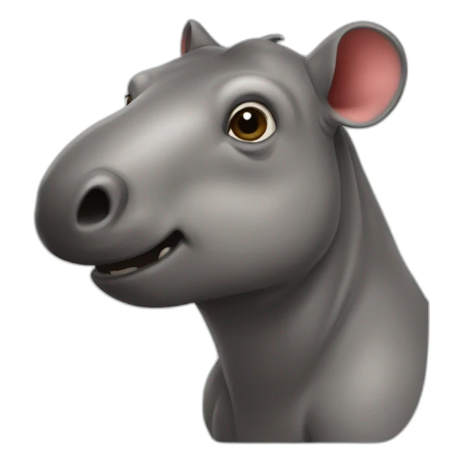 moeritherium sticker