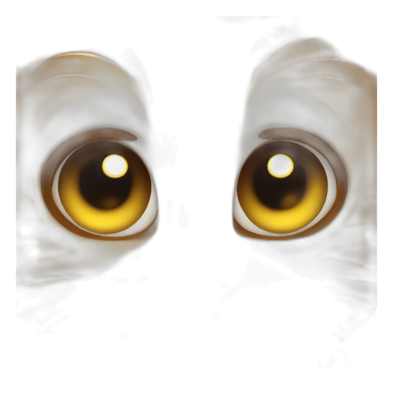 frightened cat sticker