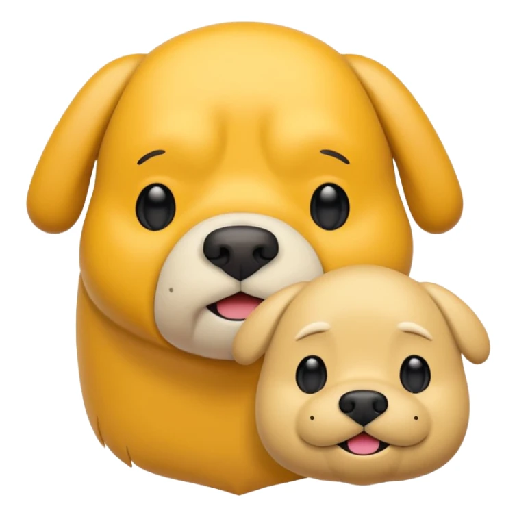 jake the dog and Finn the human from adventure time show  sticker