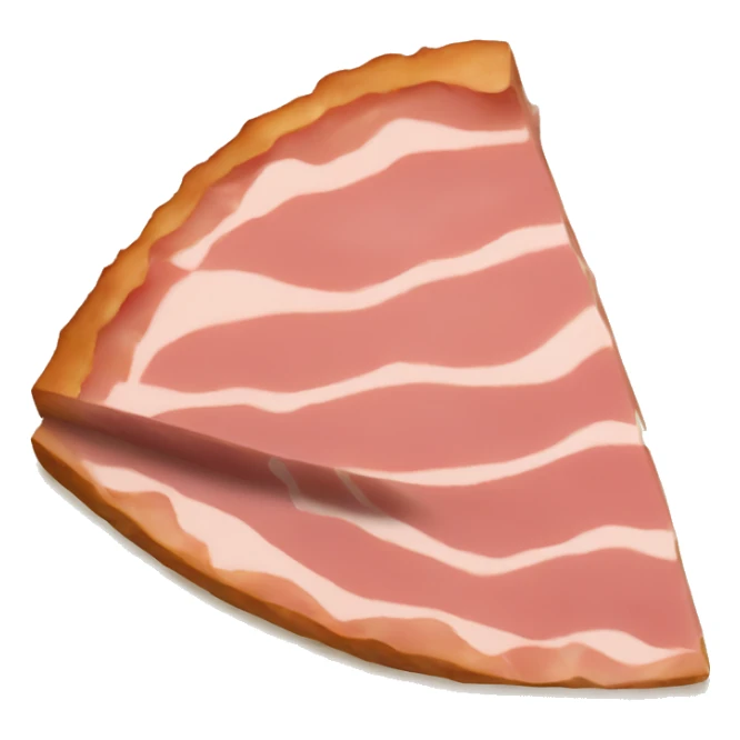Slice of ham sticker