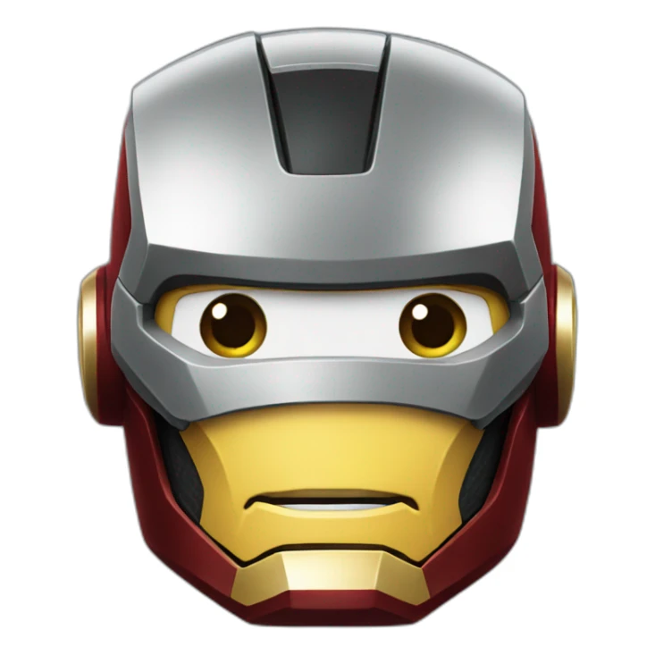 Iron man sticker