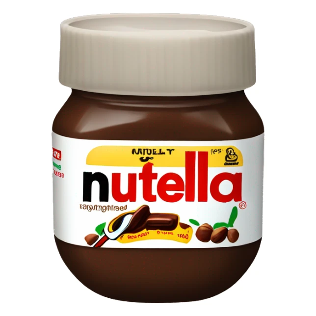 nutella sticker