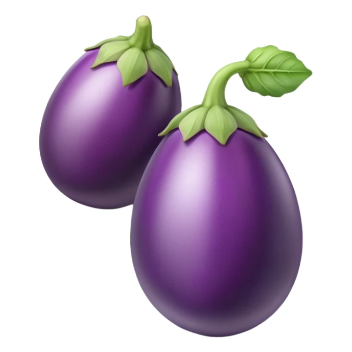 Egg plants together sticker