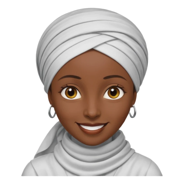 etiopien woman sticker