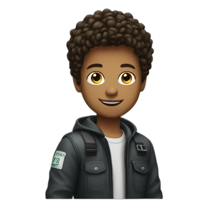 Boys coming in the Audi car  sticker