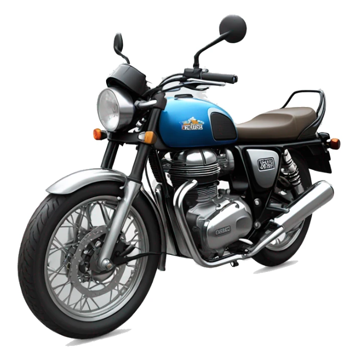 royal enfield super meteor 650 sticker