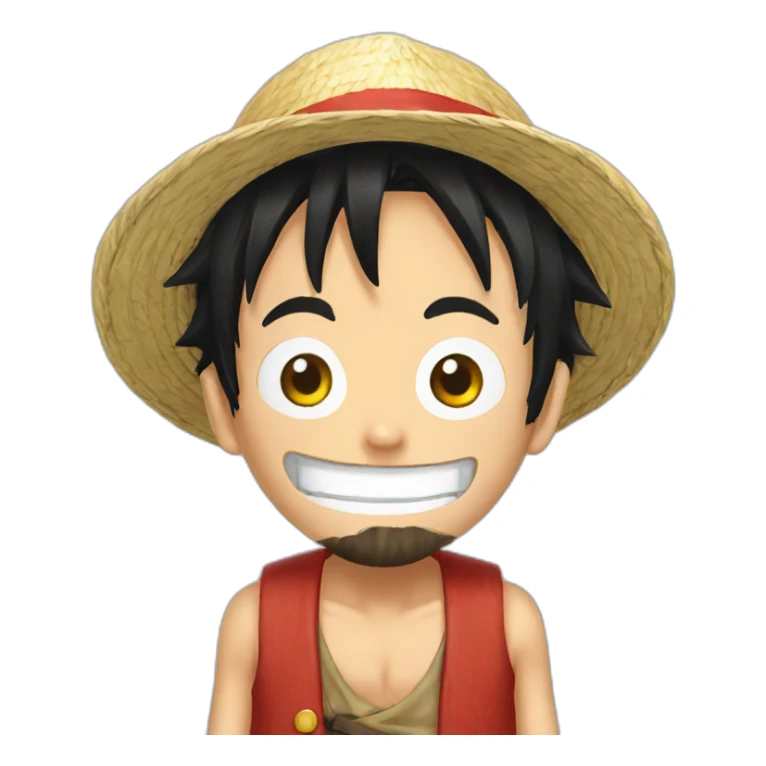 luffy sticker