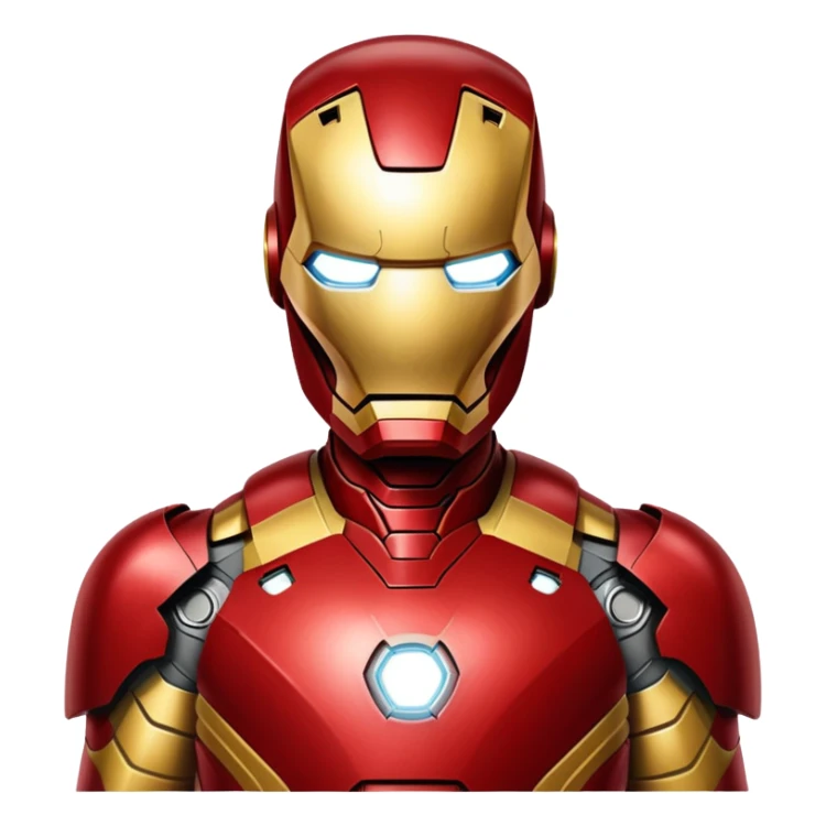 iron man from civil war sticker