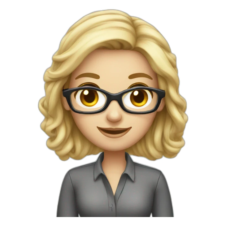 female real estate photographer sticker