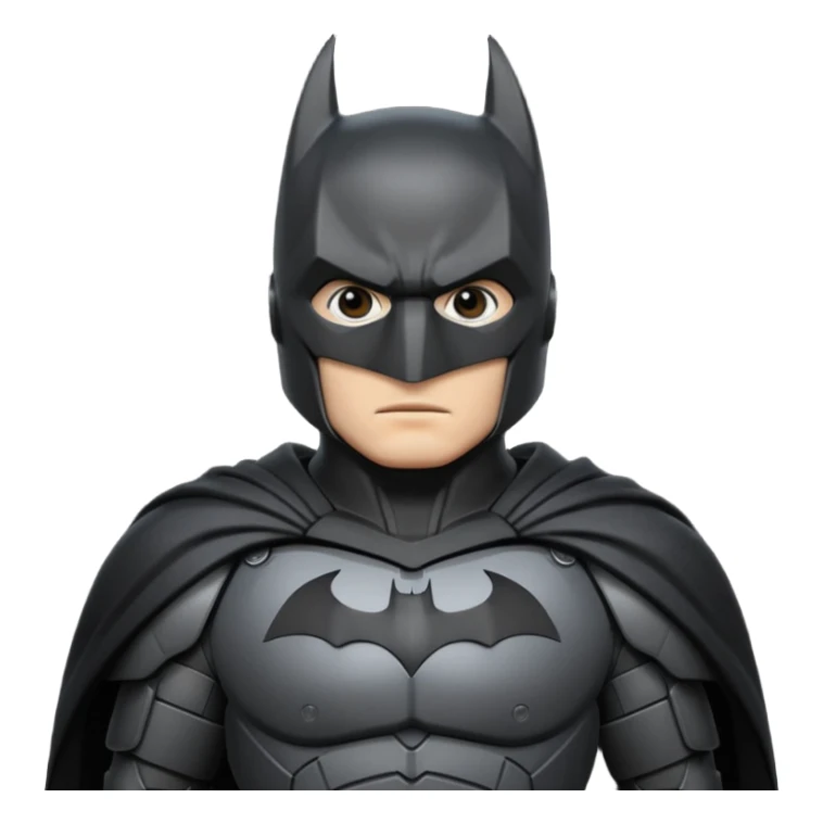 Batman suit sticker