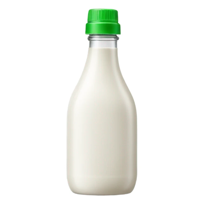 white Squeeze Sauce Bottle but thinner bottle gotta have cap and upside down  sticker