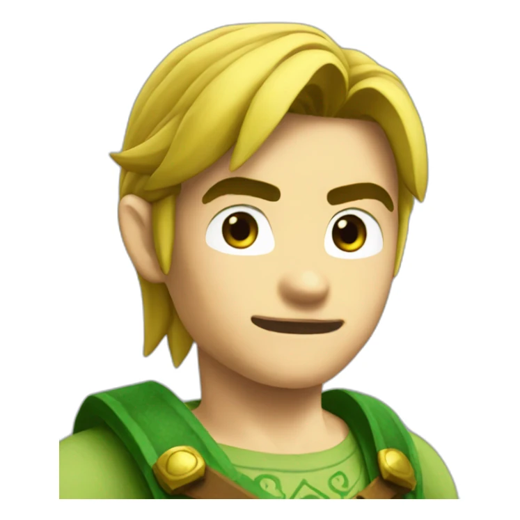 Link the legend of Zelda  sticker