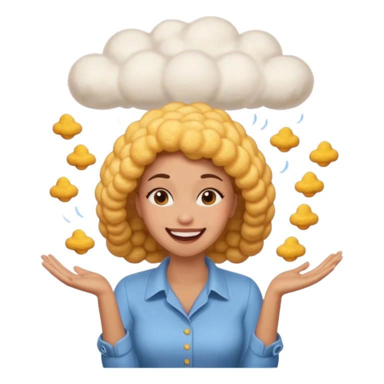 nugget fart woman sticker