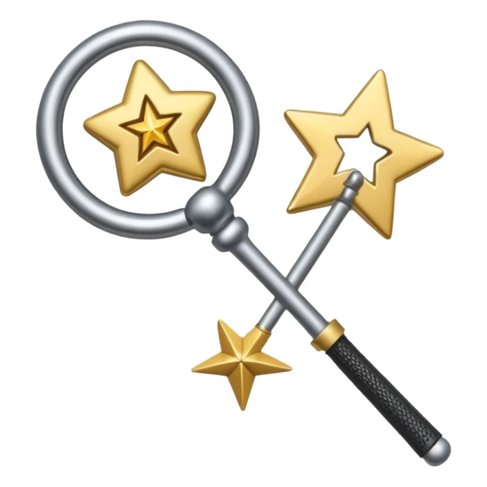 Unlocked mode : cadenas ouvert, grille d’items sans cadenas, ou symbole “créatif” (baguette/étoile). sticker