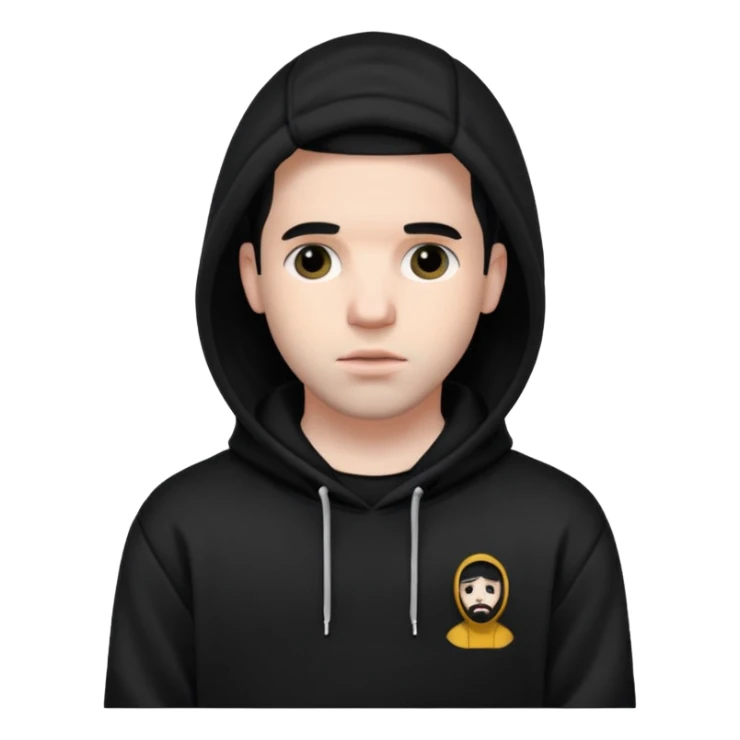 Drake take care album cover emo sticker