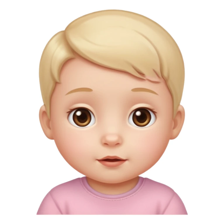 Baby aesthetic sticker