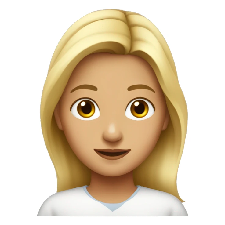 Une jeune fille belge sticker