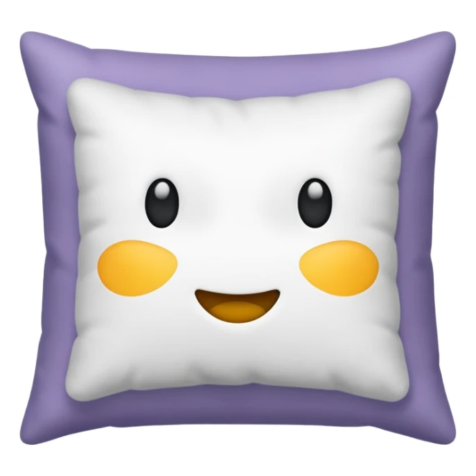 PILLOW sticker