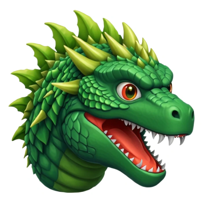 Goddzilla emojisi sticker