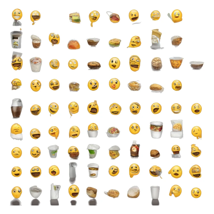 I need an emoji for my business "job kitchen"" sticker