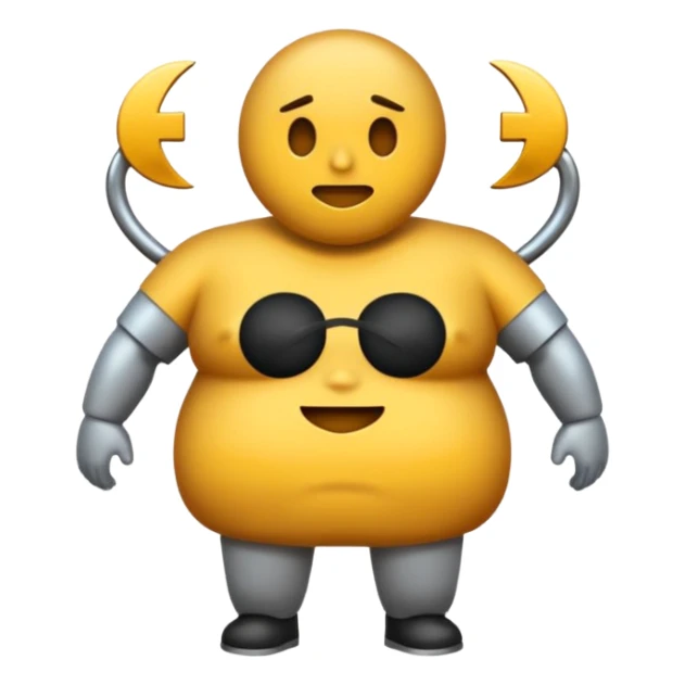 una pesa de pesar personas con 120 kilos sticker