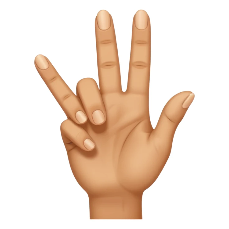 finger pointing straight ahead to me sticker