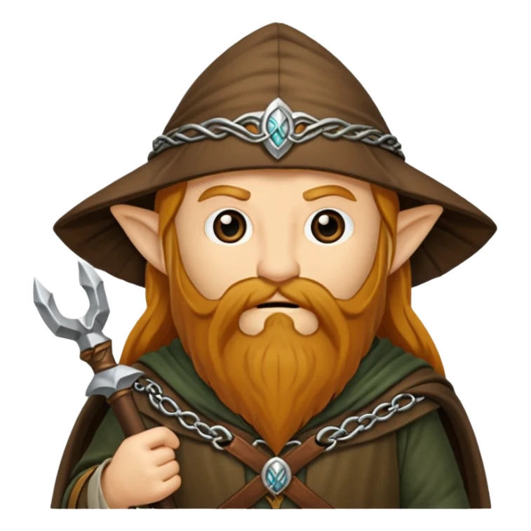 gimli lord of the rings sticker