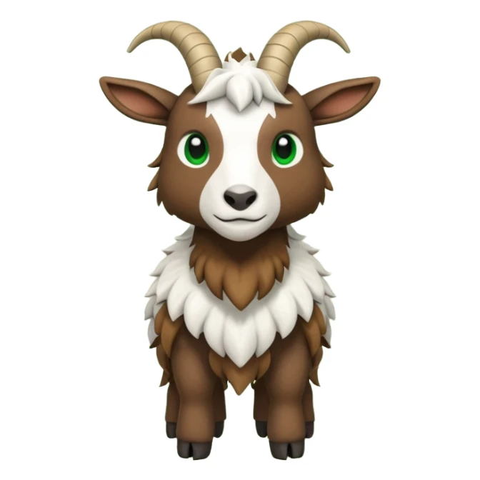 Gogoat-Skiddo-Sprigatito-fusion  sticker
