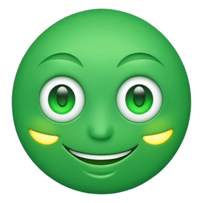 twitch sub emote for toxic shotz fav colour green sticker