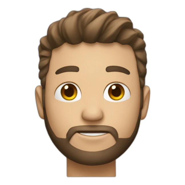 hombre pelo canoso con cámara en mano sticker