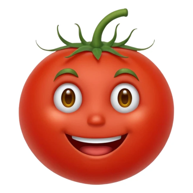 Bob the Tomato from VeggieTales sticker
