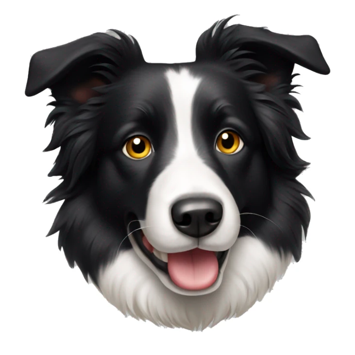 Border collie sticker