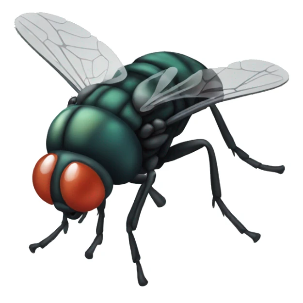 fly emoji sticker