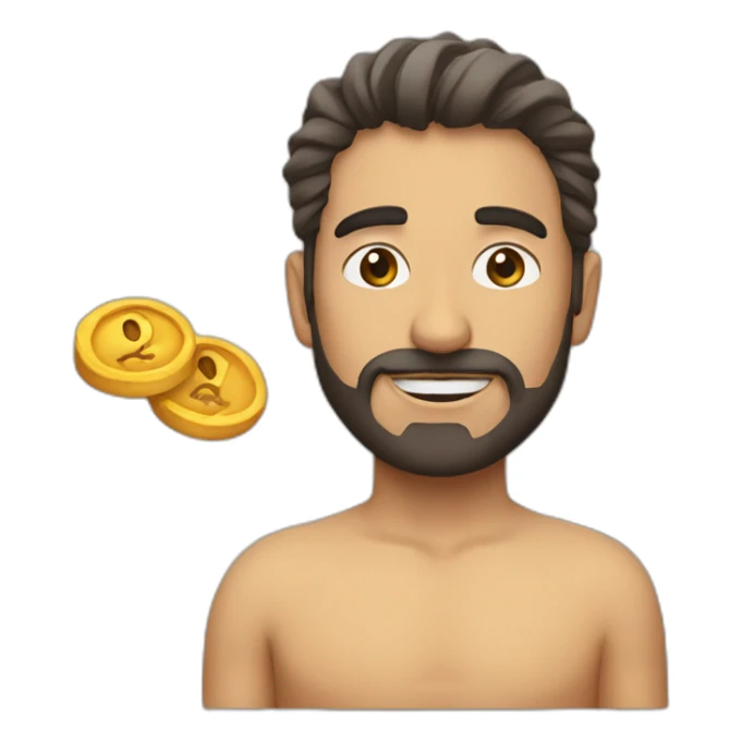 rebanada de pay con un palo sticker