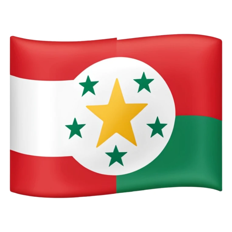 Urzikstan flag sticker