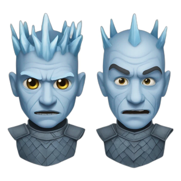 Game of Thrones  night king sticker
