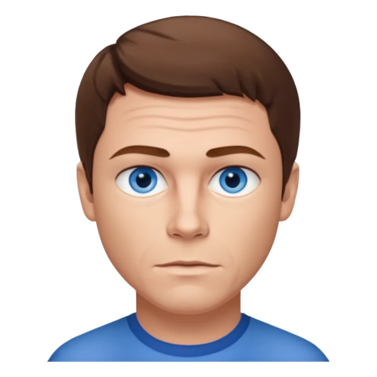 Brian Moser from Dexter tv series (2006) sticker